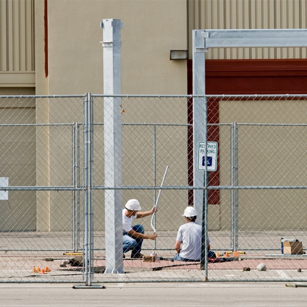 how much time can i rent the temporary fence for my work site or event in Choctaw County AL